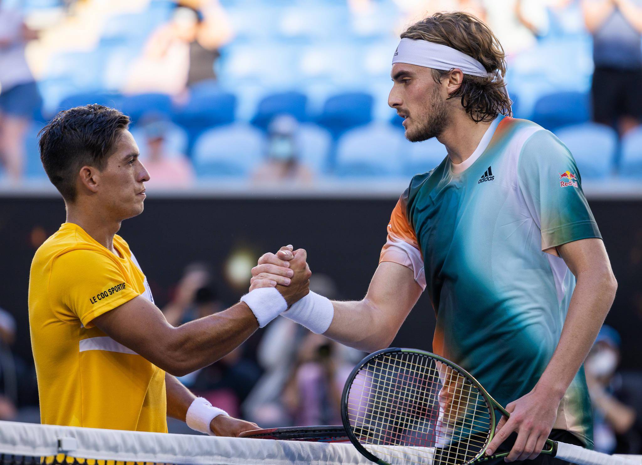 澳网轻取温网，西西帕斯统治全场