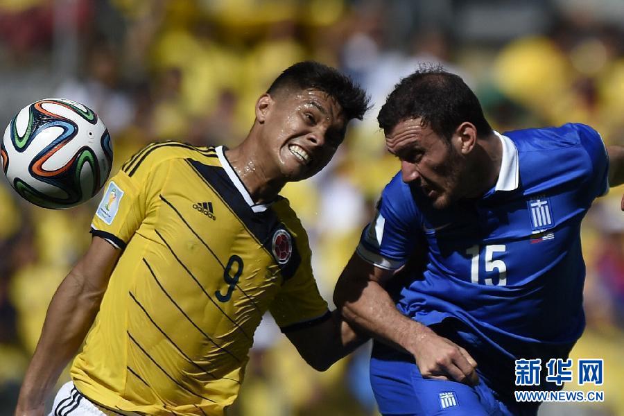 希腊完胜乌拉圭，卡瓦哈尔高光表现