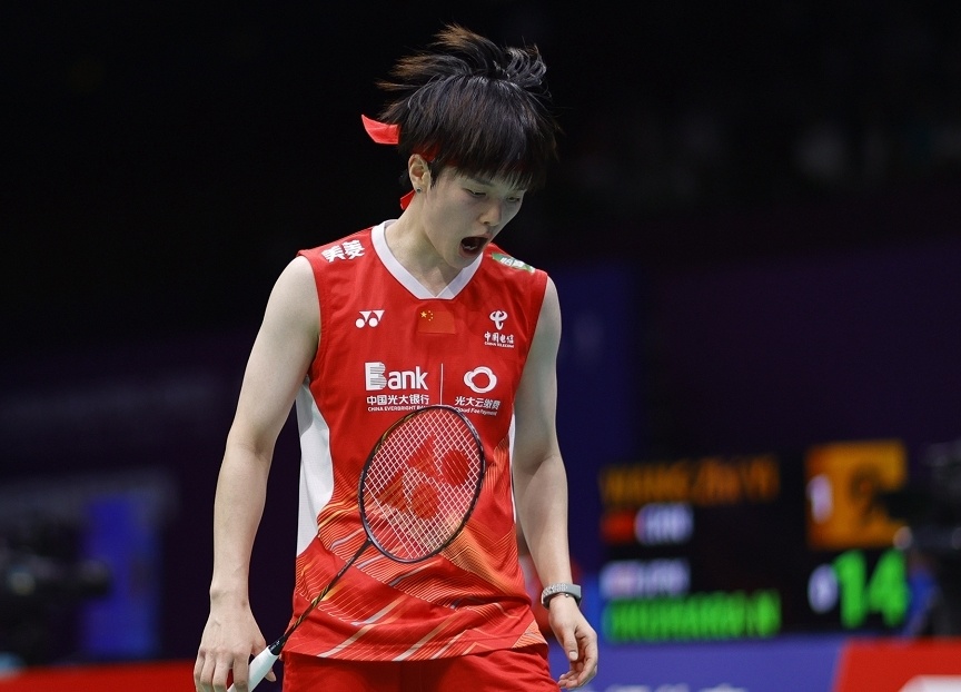 印度队碾压中国队，戴资颖关键制胜